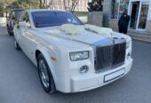 rolls royce phantom bey gelin toy masini sifarisi