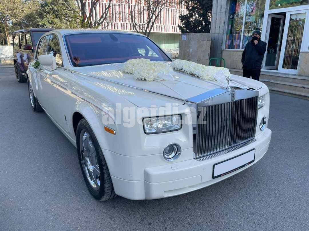 rolls royce phantom bey gelin toy masini sifarisi
