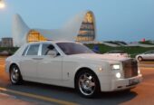 rolls royce phantom bey gelin toy masini sifarisi