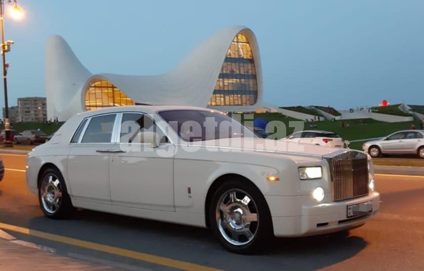 rolls royce phantom bey gelin toy masini sifarisi