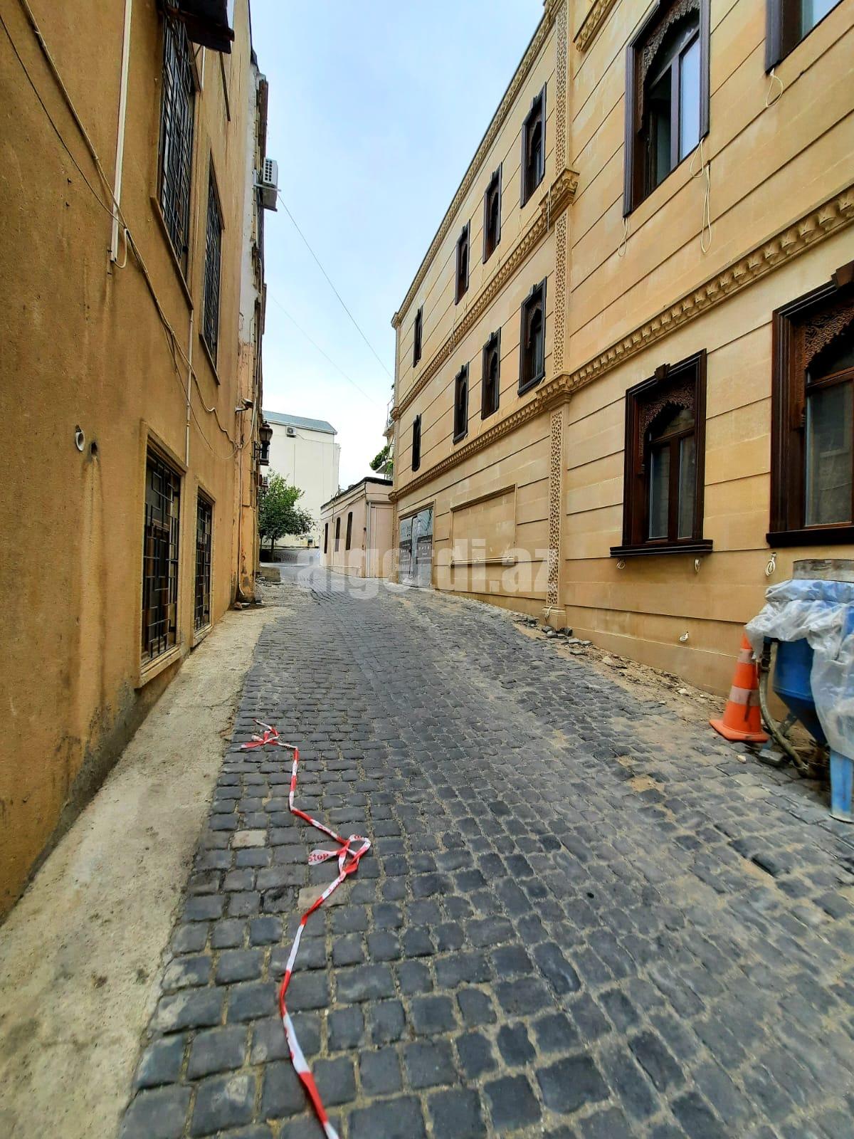 içəri şəhərin mərkəzi kvartalı.