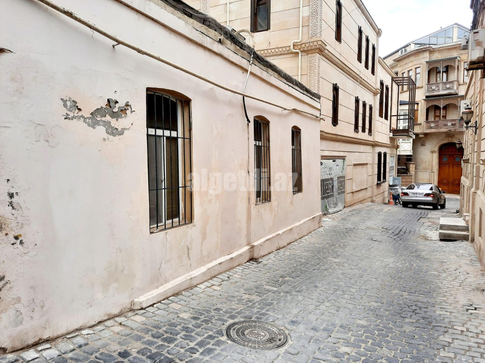 içəri şəhərin mərkəzi kvartalı