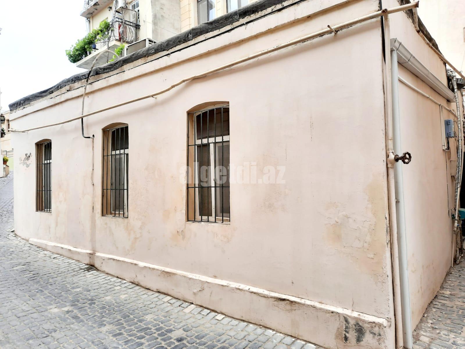 içəri şəhərin mərkəzi kvartalı