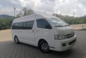 toyota hi ace avtobus sifarisi