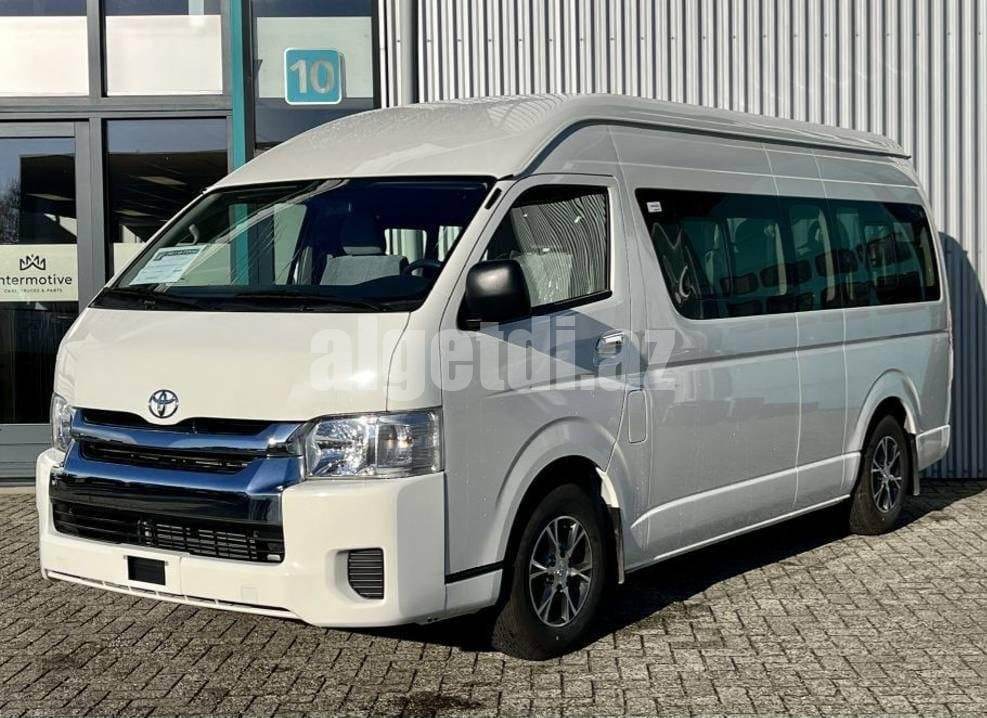 toyota hi ace avtobus sifarisi