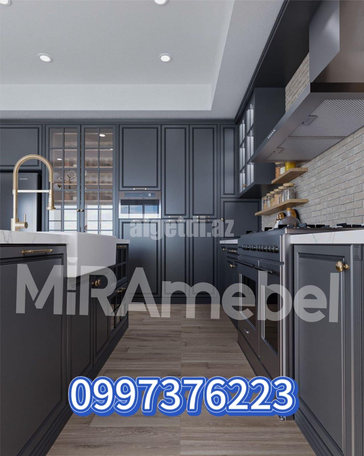 Mətbəx mebeli sifarişi