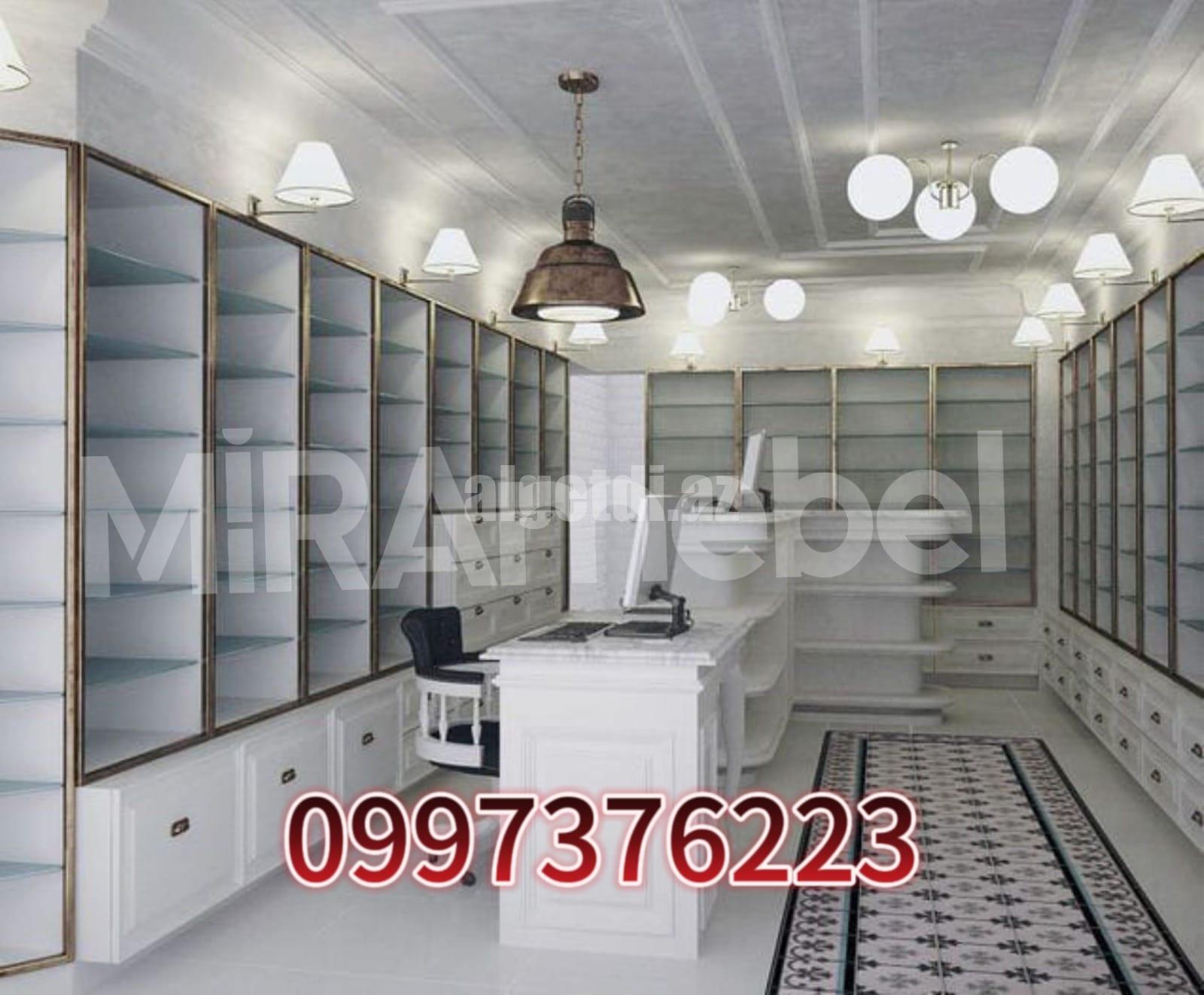 Vitrin mebellərinin sifarişi