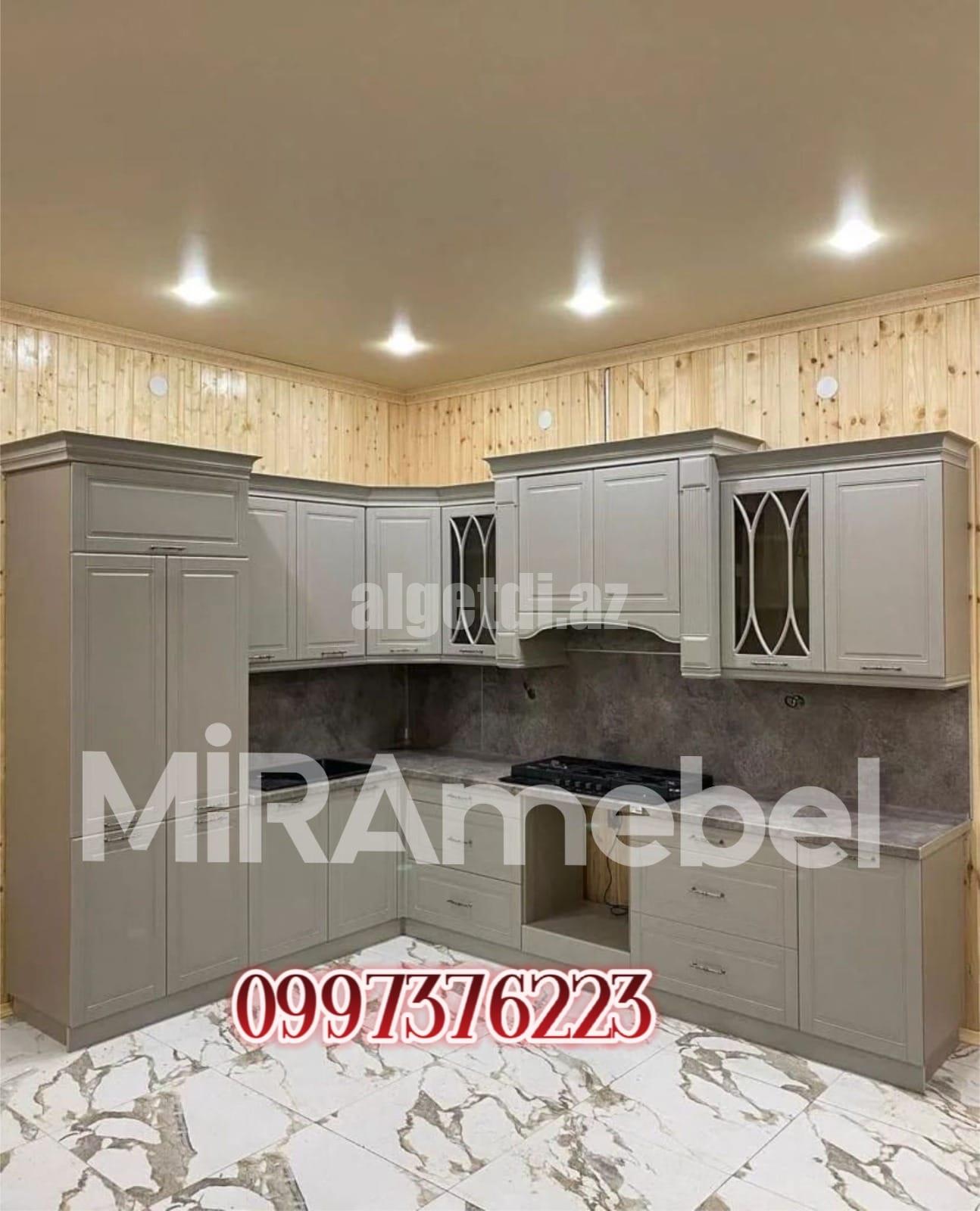 Mətbəx mebeli sifarişi