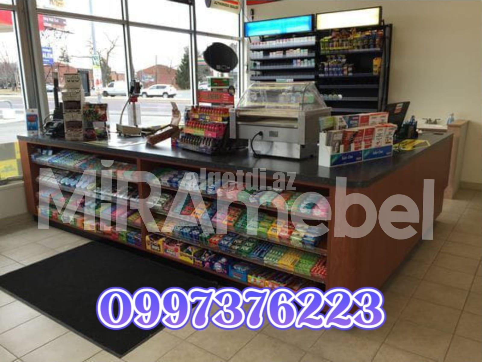 Vitrin mebeli sifarişi