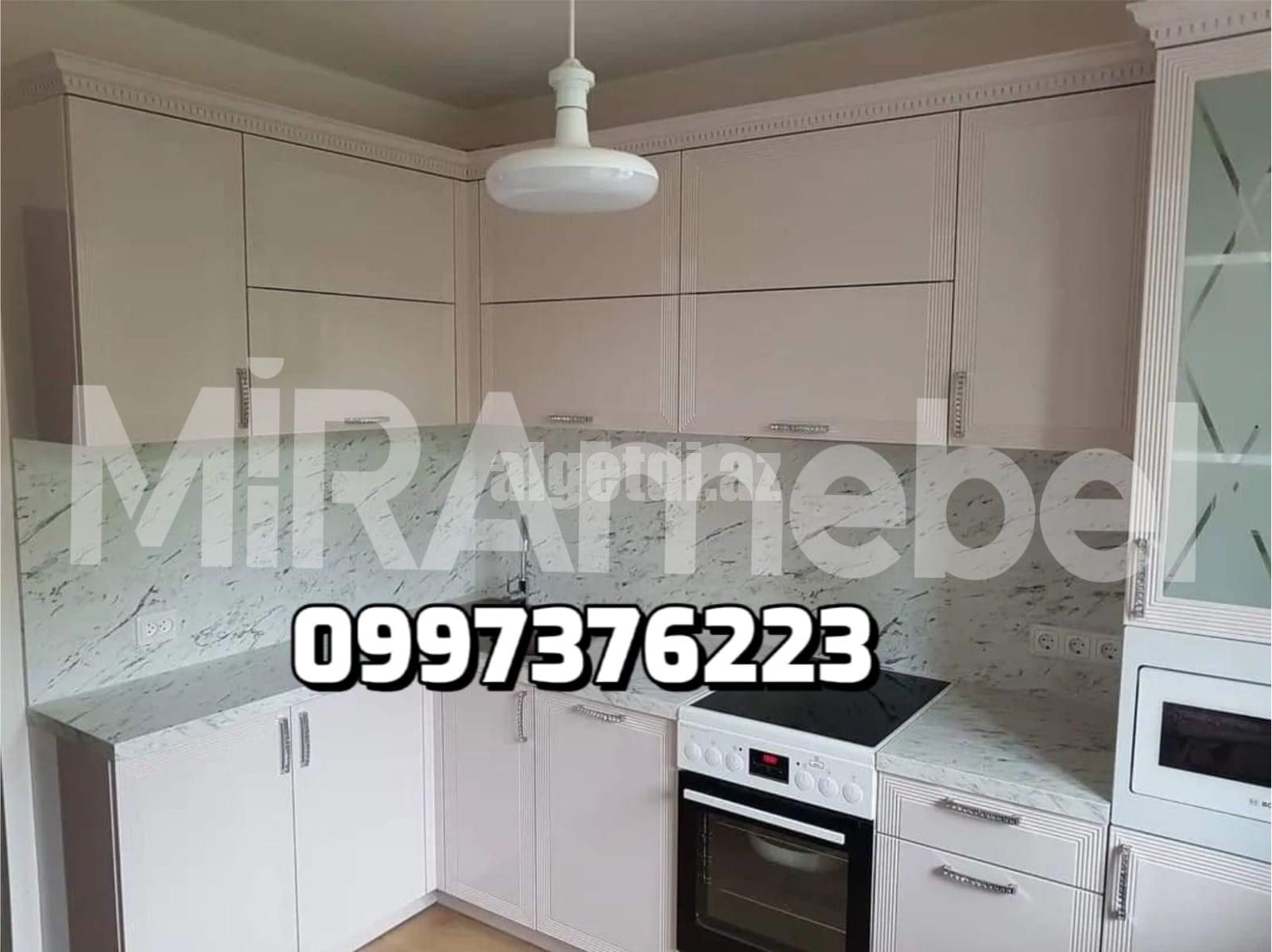 Sifarişlə mətbəx mebeli yığılması