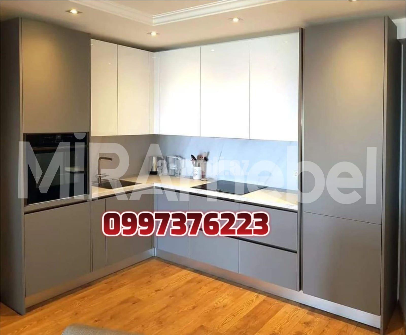 Mətbəx mebeli yığılması