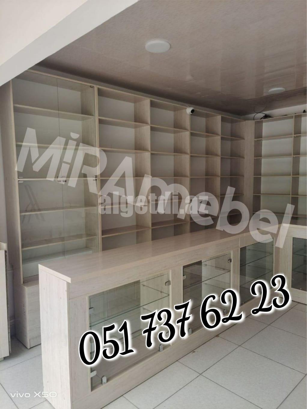 Vitrin mebel sifarişi