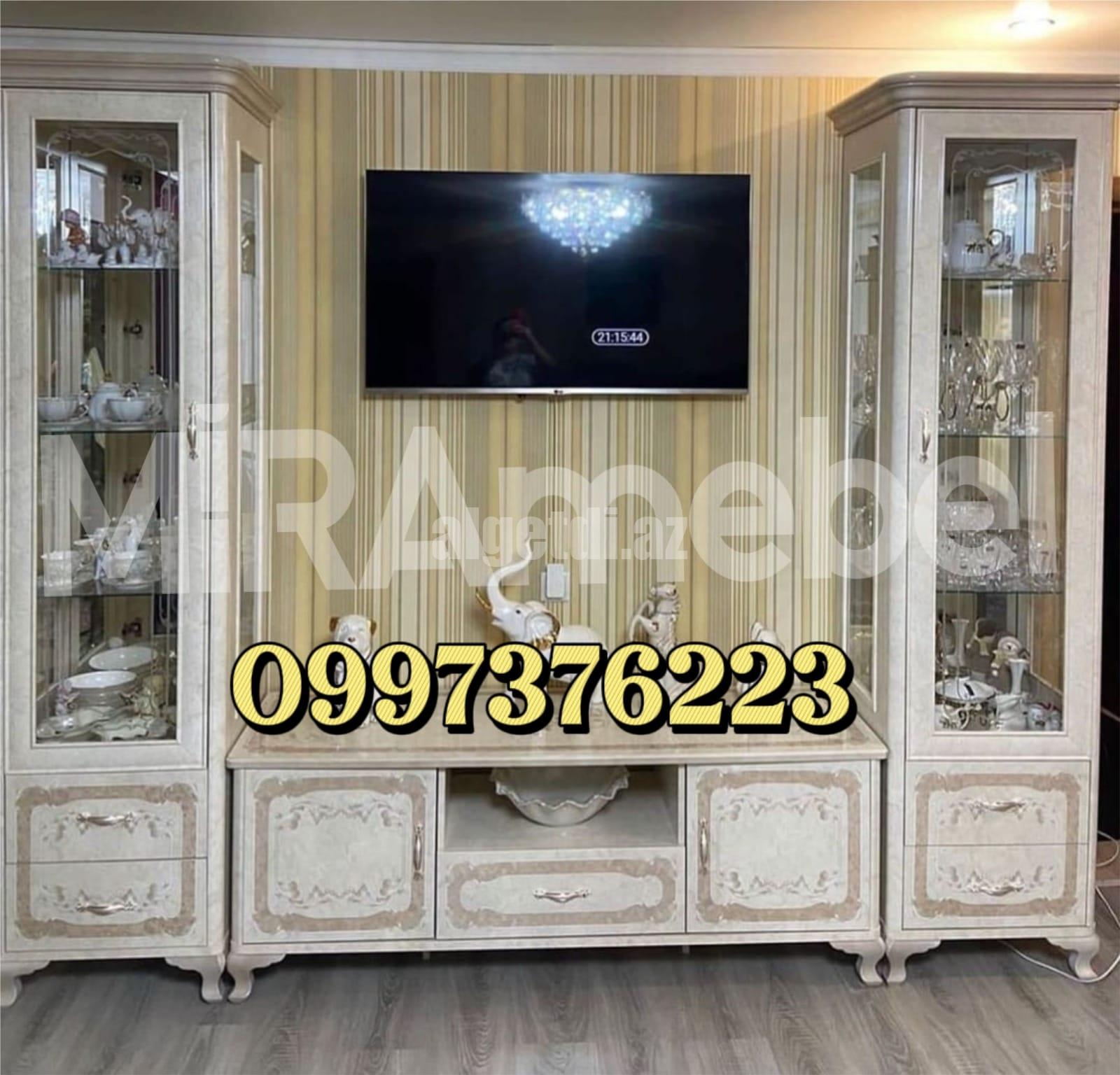 Tv stendlərin yığılması