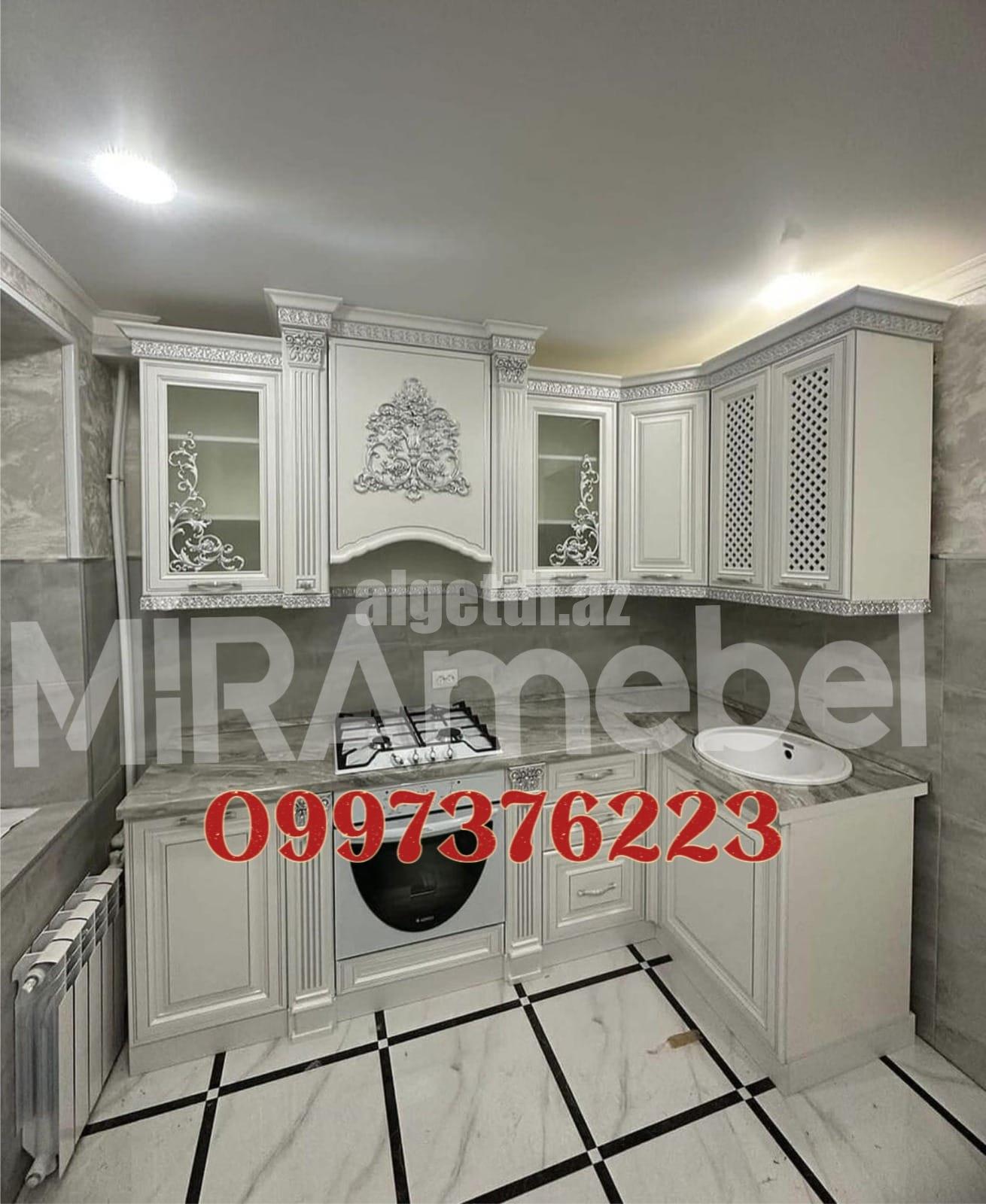 Mətbəx mebeli sifarişi