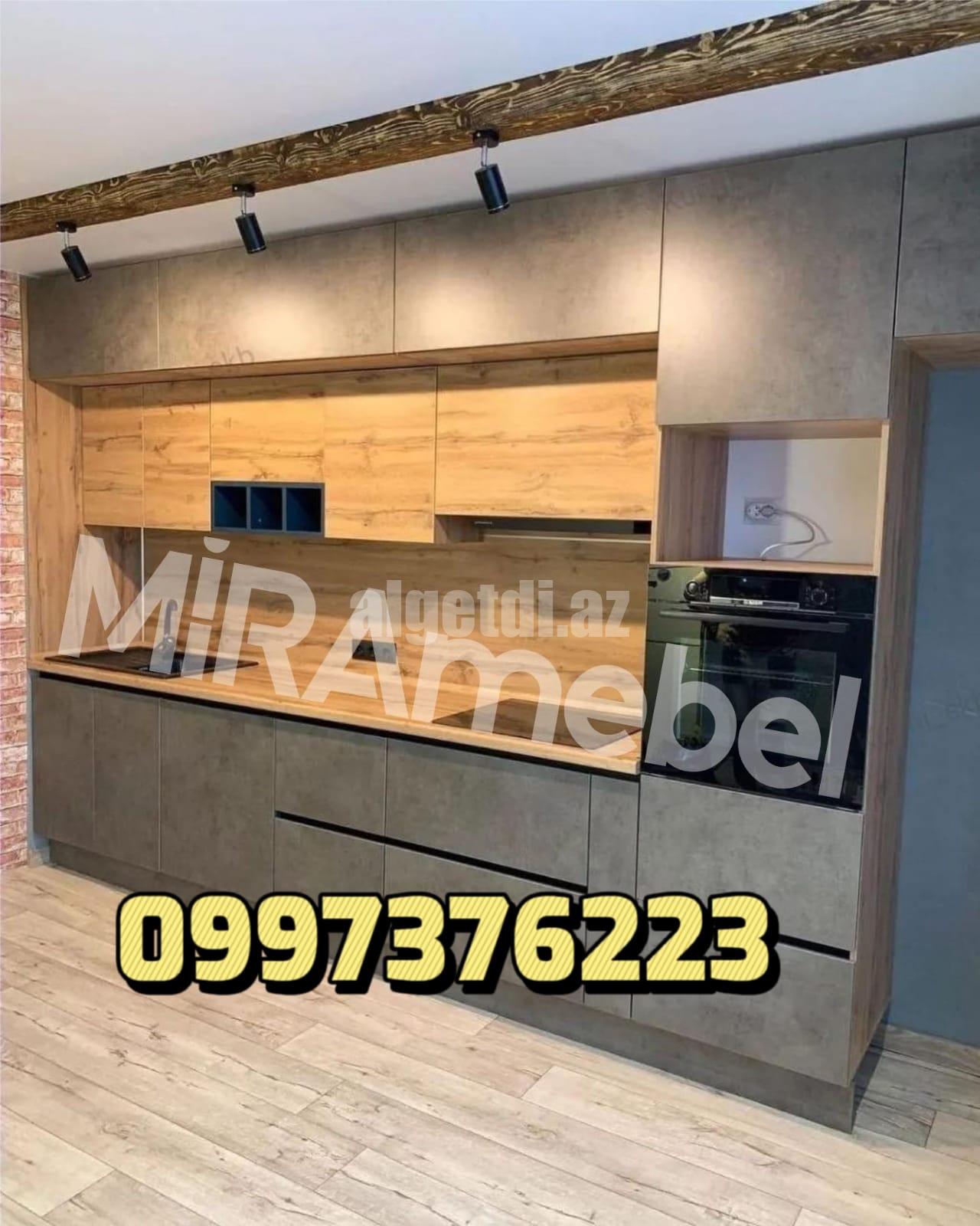 Mətbəx mebeli sifarişi