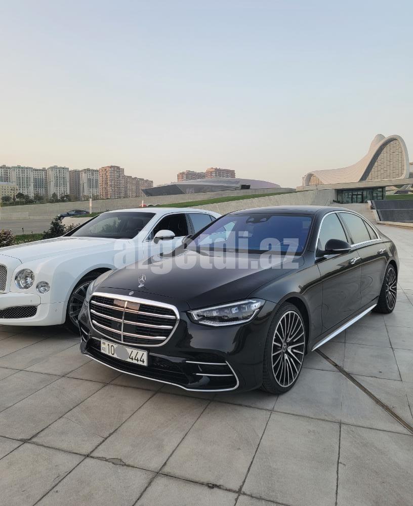 mercedes sclass transfer xidmeti