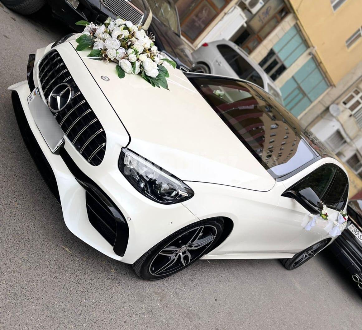 mercedes e class bey gelin toy masini sifarisi