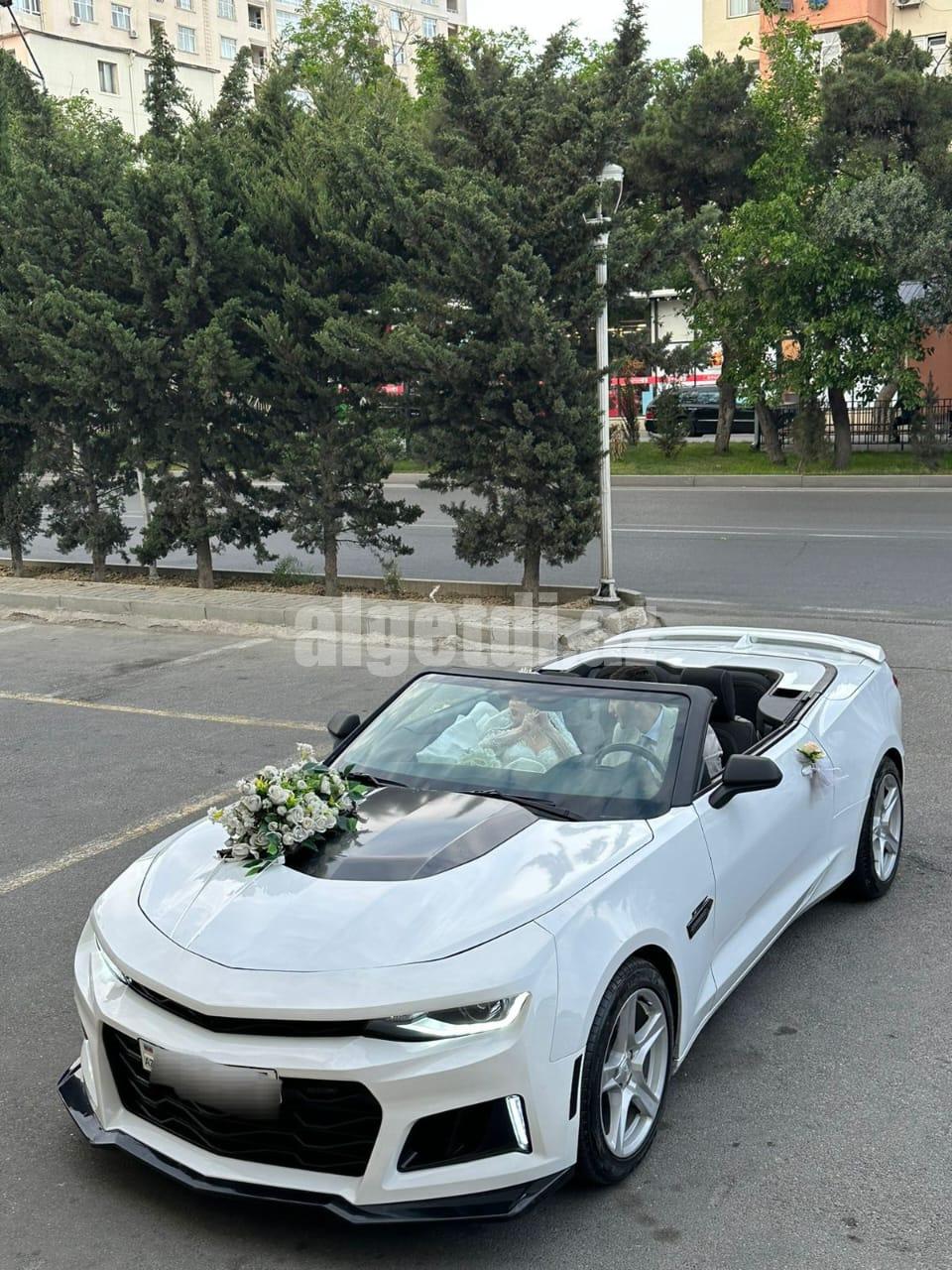 camaro bey gelin toy masini sifarisi