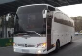 mercedes travego vip avtobus sifarisi