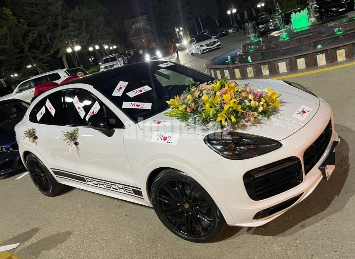 porsche cayenne bey gelin toy masini sifarisi