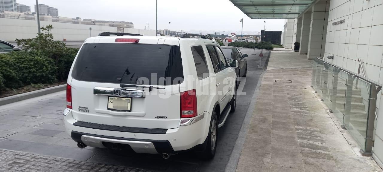 honda pilot transfer tur teskili avtomobili