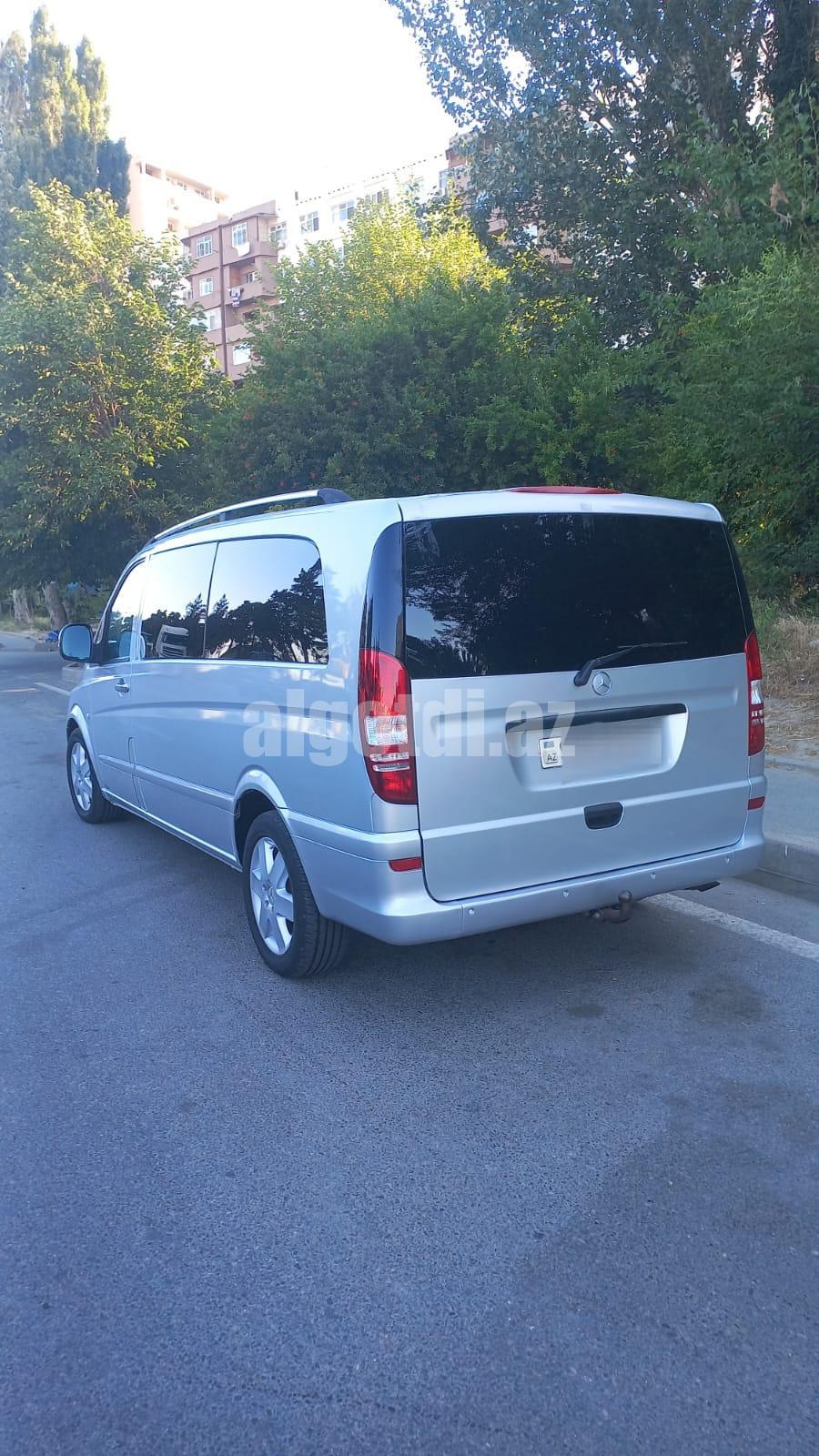 mercedes viano vito sifarisi