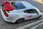 mustang bey gelin toy masini sifarisi