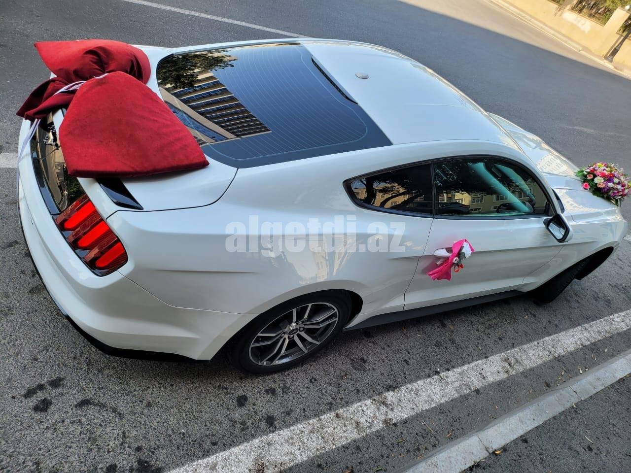 mustang bey gelin toy masini sifarisi