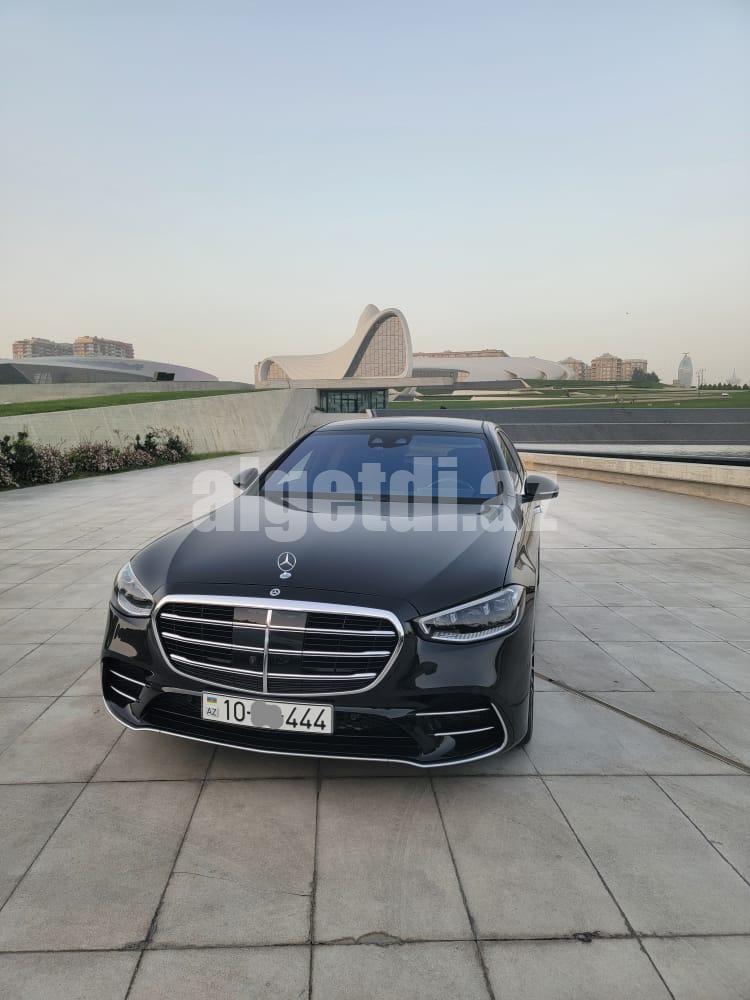 mercedes sclass transfer xidmeti