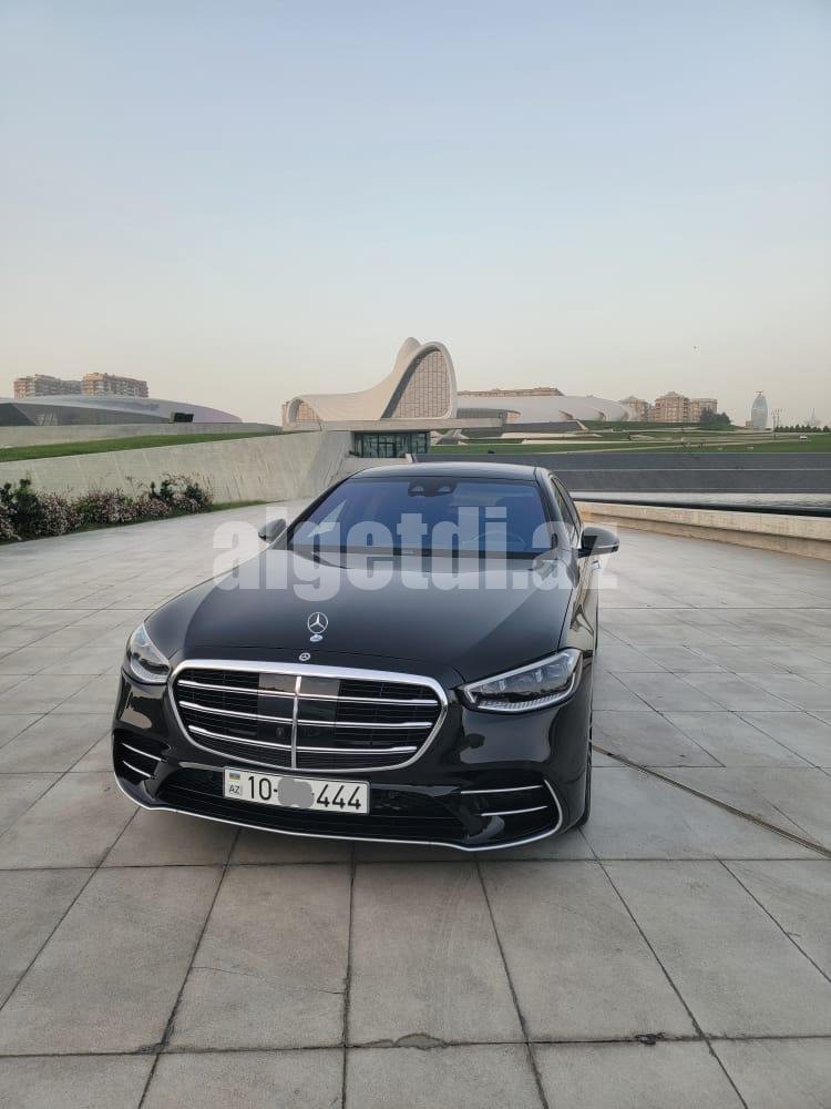 mercedes sclass transfer xidmeti
