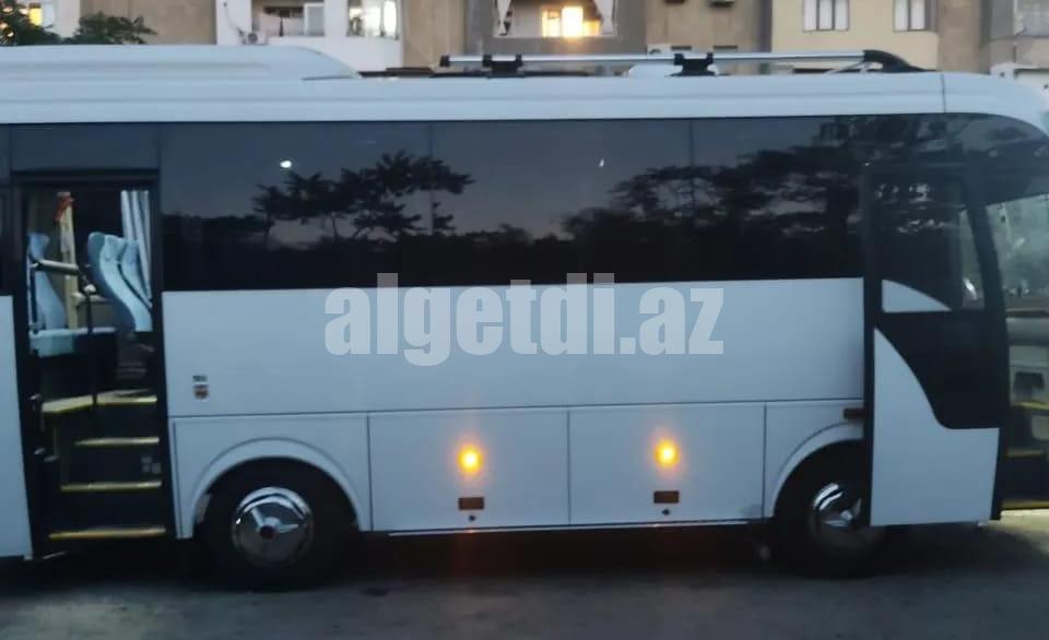 iveco isuzi avtobus sifarisi