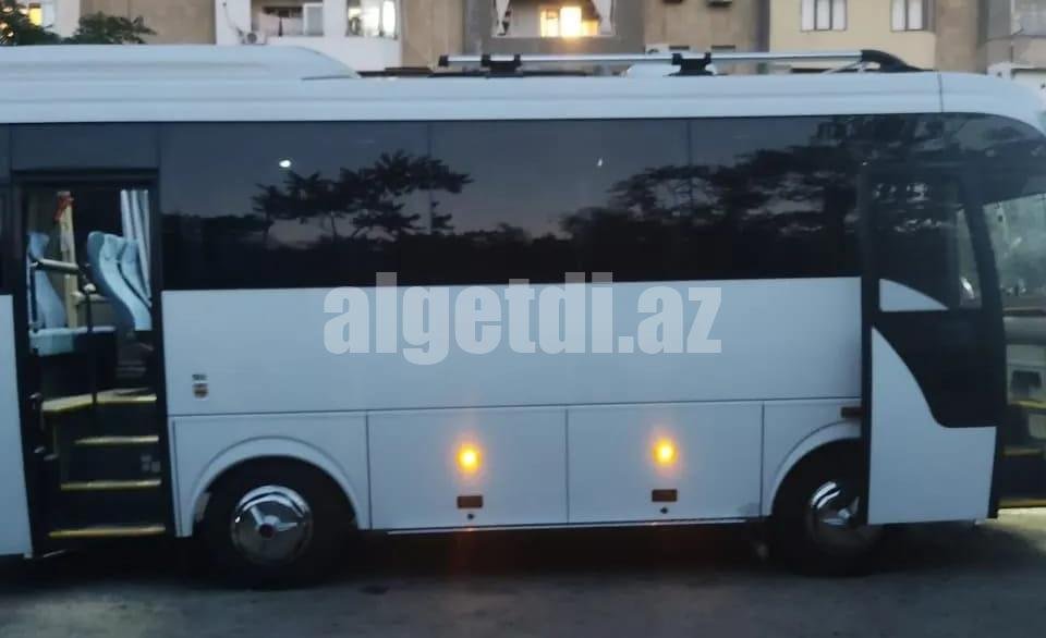 iveco isuzi avtobus sifarisi