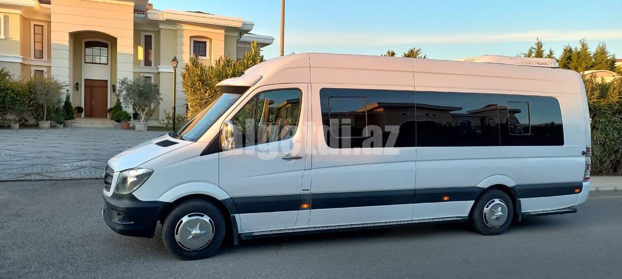 mercedes sprinter vip mikroavtobus