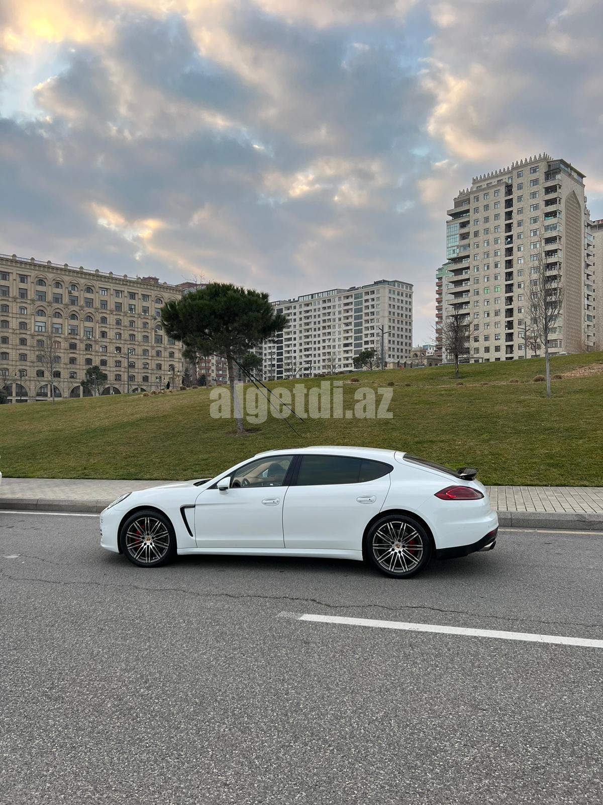 porsche panamera bey gelin toy masini sifarisi