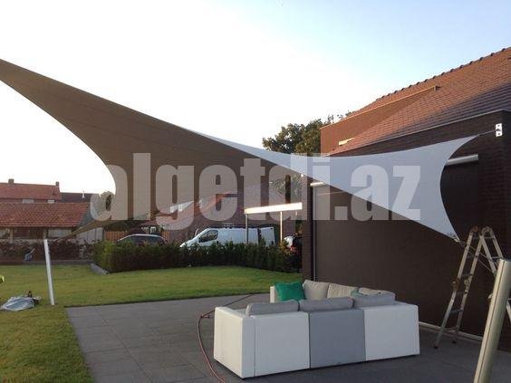 Küləyə davamlı tent