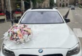 bmw 5 ci seriya bey gelin toy masini sifarisi