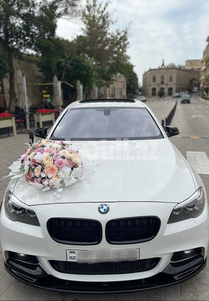 bmw 5 ci seriya bey gelin toy masini sifarisi