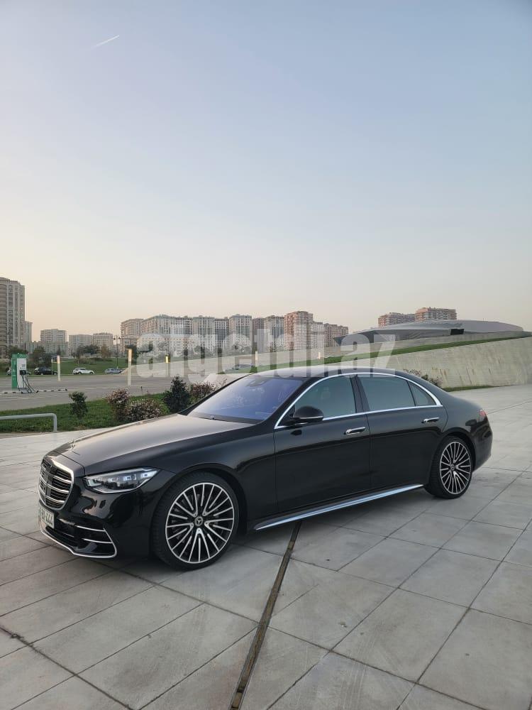 mercedes sclass transfer xidmeti