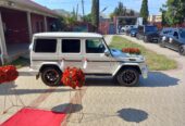 mercedes galik g class bey gelin toy masini sifarisi