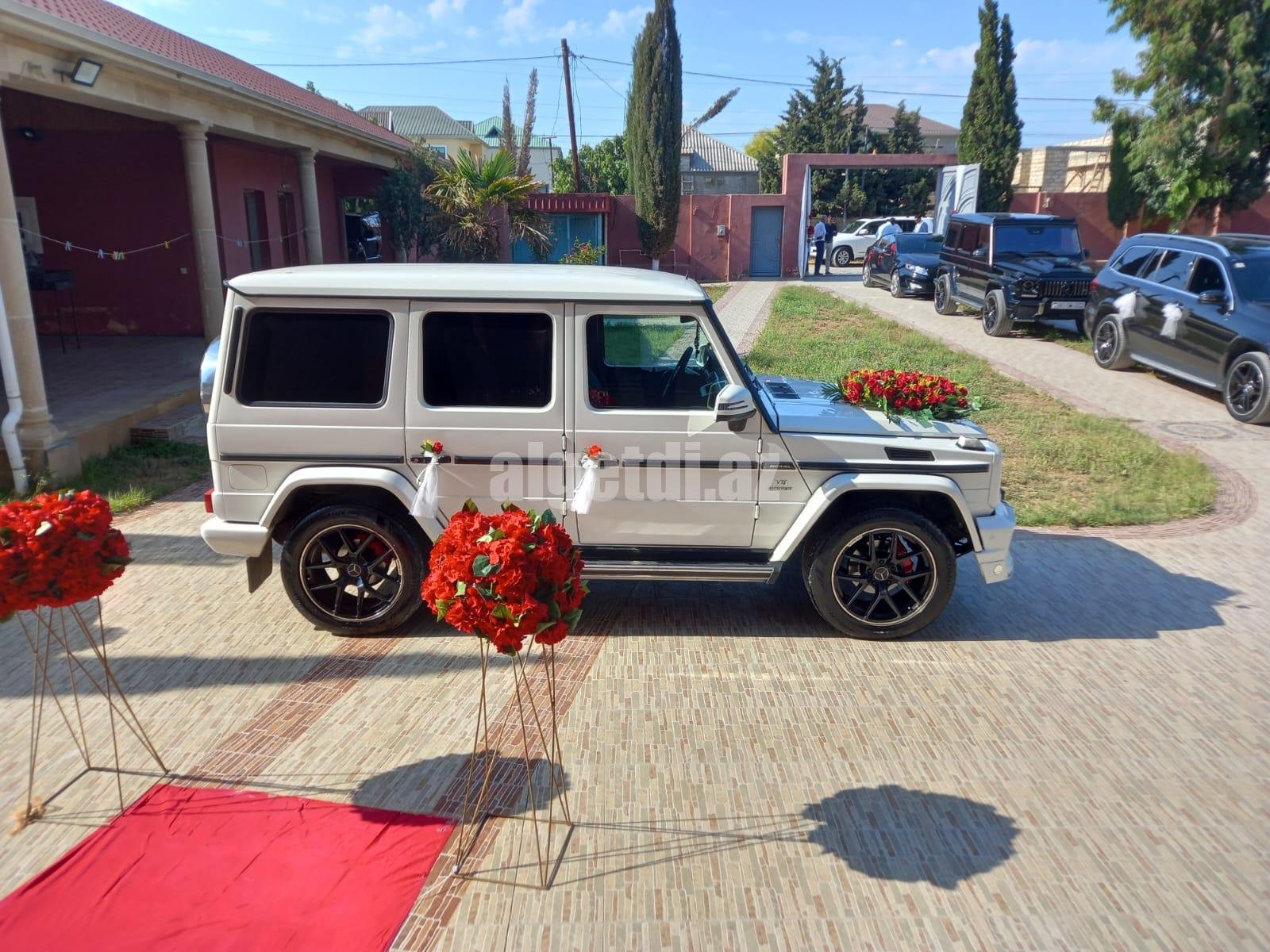 mercedes galik g class bey gelin toy masini sifarisi