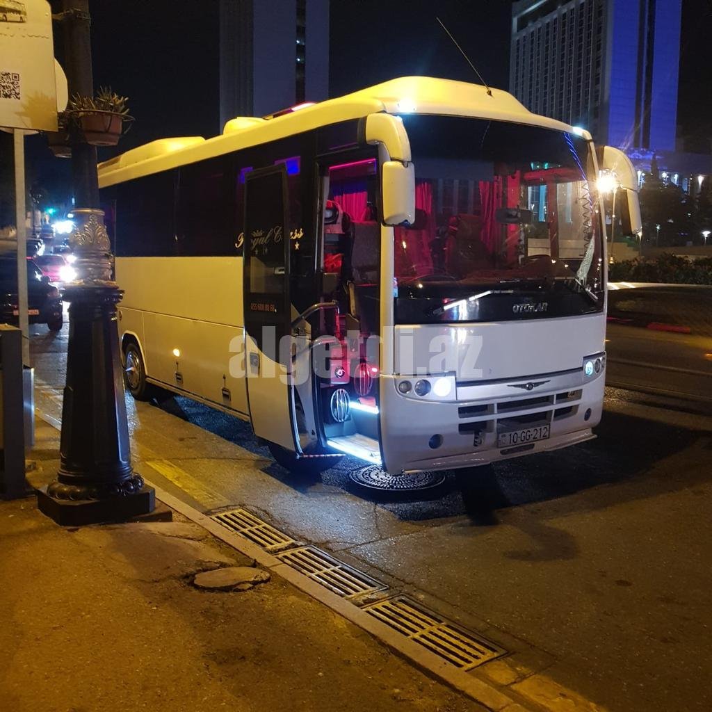 iveco isuzi avtobus sifarisi