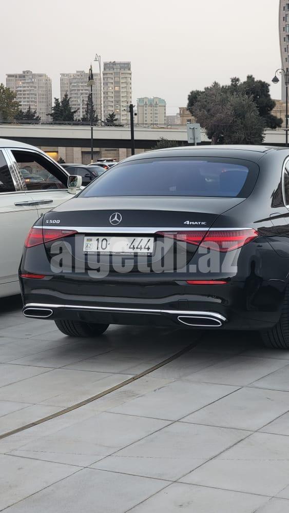 mercedes sclass transfer xidmeti