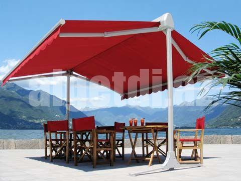 obyekt önü çətir