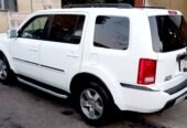 honda pilot transfer tur teskili avtomobili