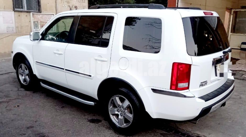 honda pilot transfer tur teskili avtomobili