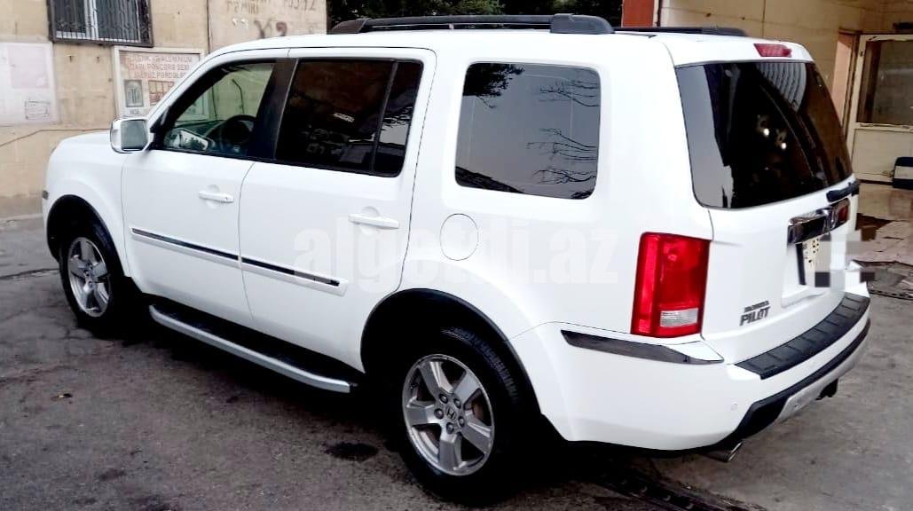 honda pilot transfer tur teskili avtomobili