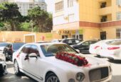bentley mulsanne bey gelin toy masini sifarisi