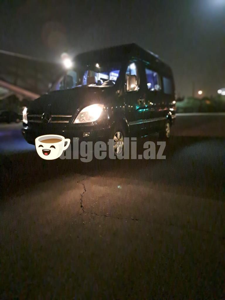 mercedes sprinter black vip avtobus sifarisi