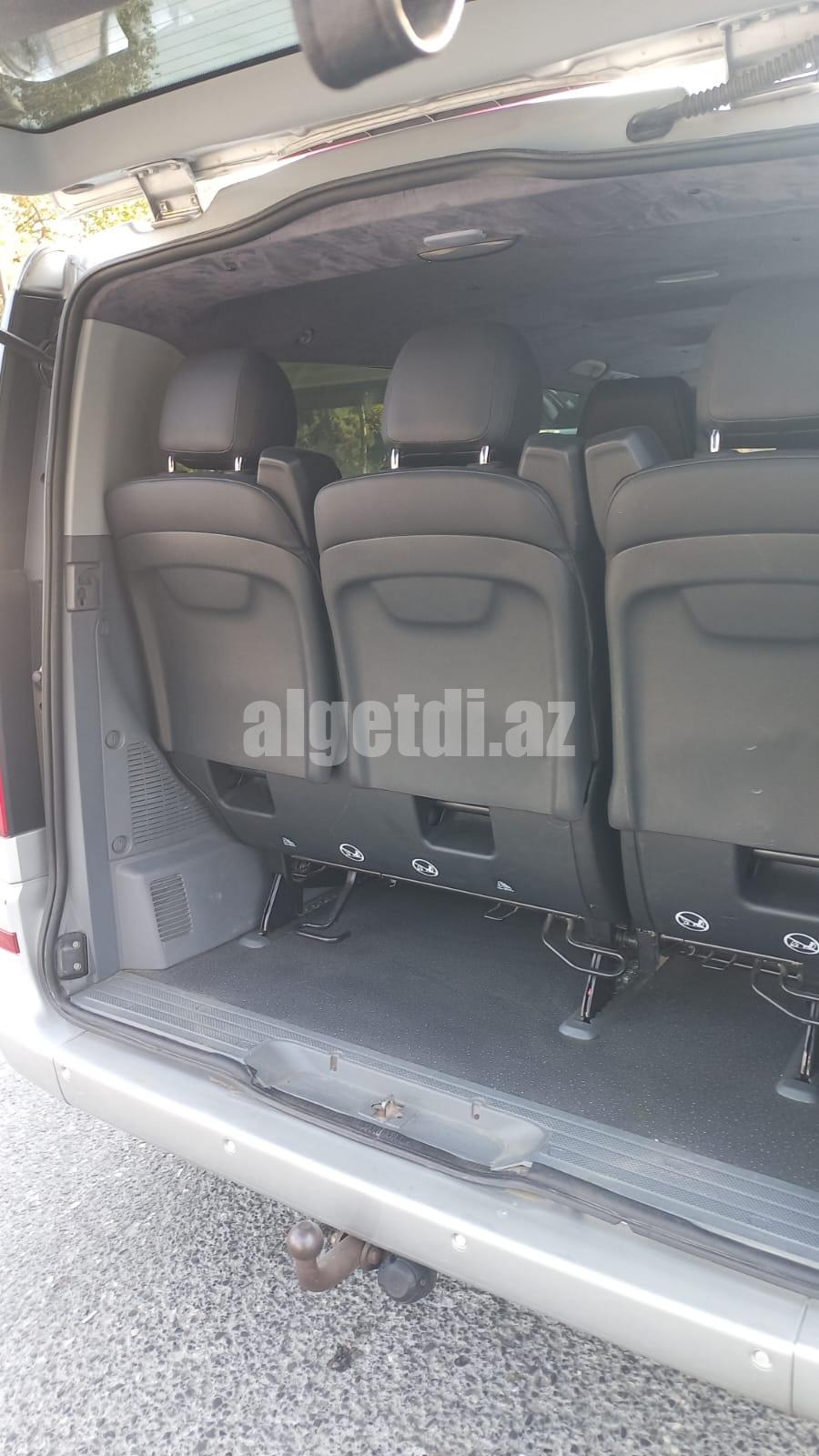 mercedes viano vito sifarisi