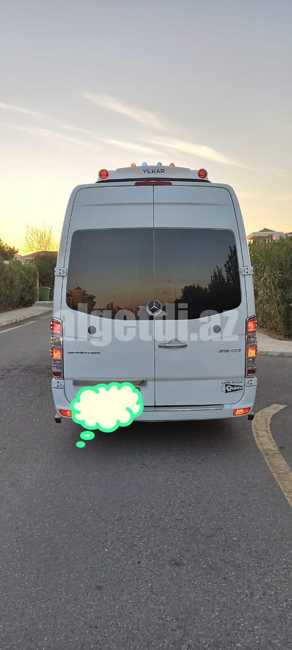 mercedes sprinter vip mikroavtobus
